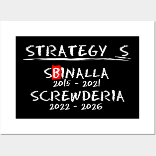 Strategy S 2022 Posters and Art